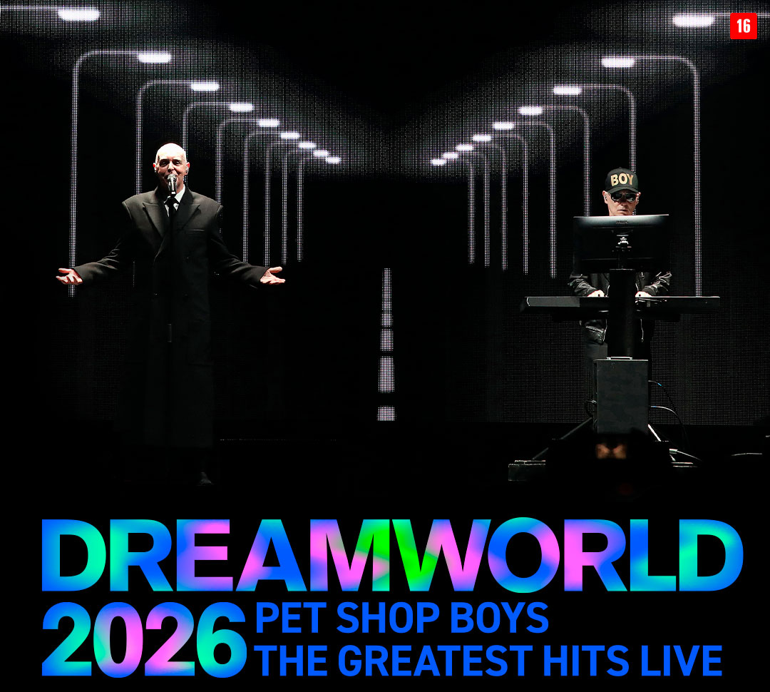 Pet Shop Boys chega ao Brasil em março com a ‘Dreamworld: The Greatest Hits Live’